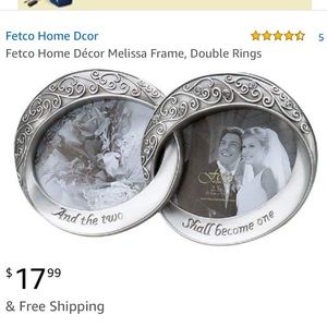 And the two shall become one Wedding Frame